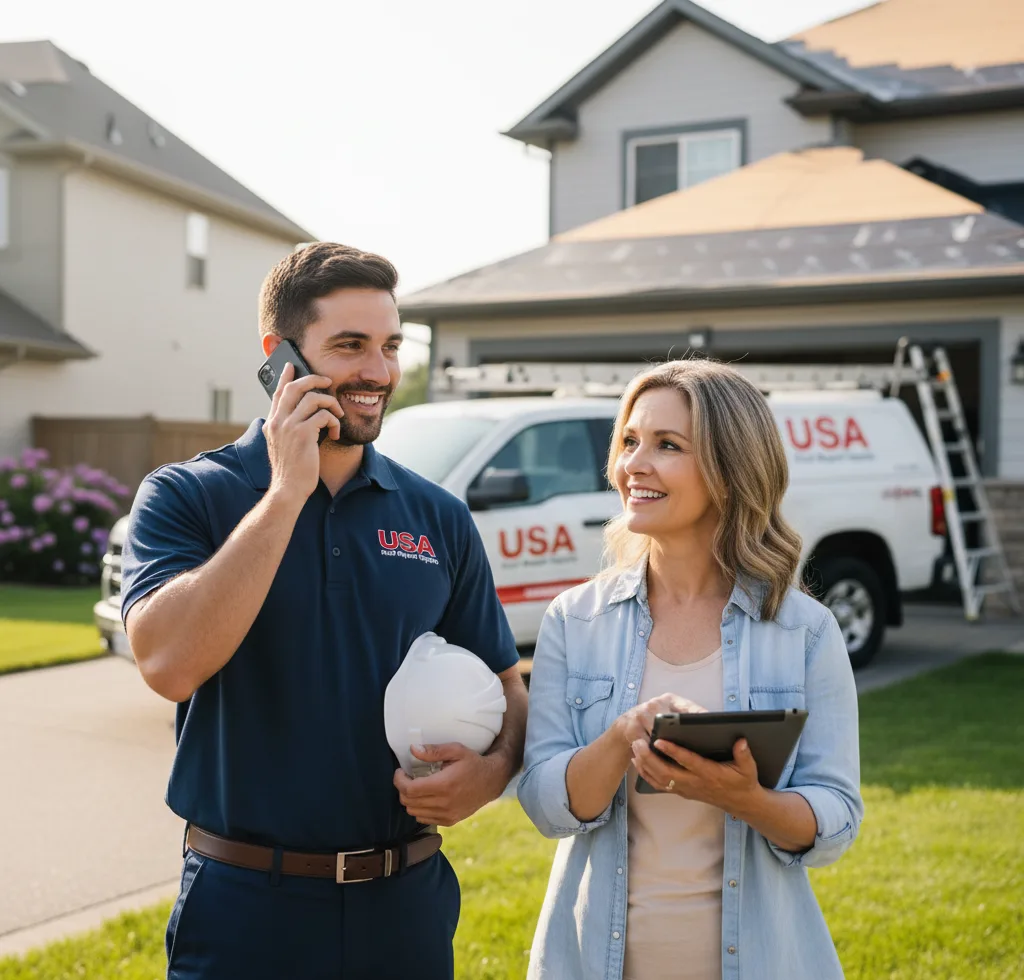 USA Roof Repair Experts customer support in North Chelmsford
