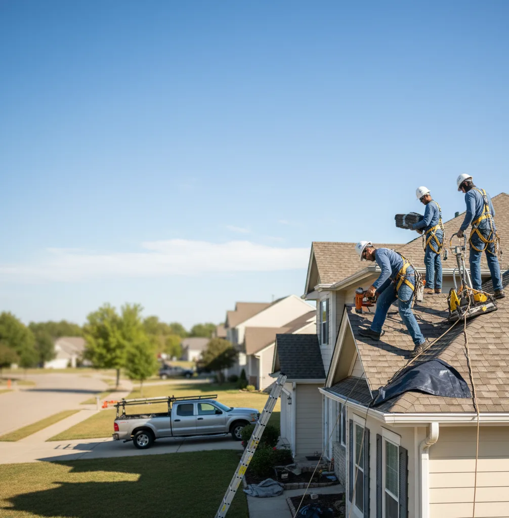Roof Repair in North Chelmsford